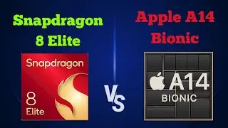 Snapdragon 8 Elite vs Apple A14 Bionic // A14 Bionic vs 8 Gen 3 ⚡️@thetechnicalgyan