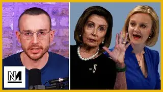 #TyskySour: Nancy Pelosi Sparks Diplomatic Row In Taiwan; Liz Truss In Humiliating U-Turn