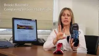 Brooks Ravenna Version 3 Compared to Version 2 - Shoe Review- - Dr Jenny Sanders - San Francisco