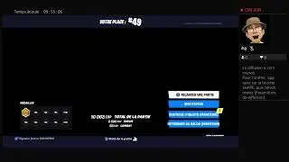 Fortnite après avoir fais Top#1