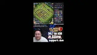 Cari COC Indonesia? Join @solyclasher live coc indonesia #shorts #liveshorts