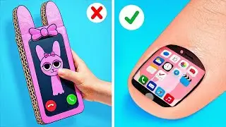 GADGET KAYA VS GADGET MISKIN UNTUK ORANG TUA | Peretasan Pengasuhan Kardus yang Trendi oleh 123 GO!