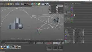 2510 Lighting in C4d