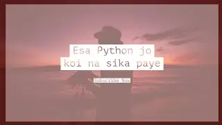 CHAPTER 2 Desi Python Print and Input