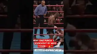 MIKE TYSON ONE PUNCH KO #boxing#viral#subscribe#edit