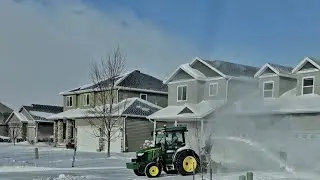 Funk's Lawn Care Service In Fargo, ND Residential Snow Removal Company 🚜