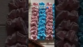 Scrunchies wholesale|| wholesale scrunchies starting at 9rs/- || Scrunchies Buisness #scrunchies