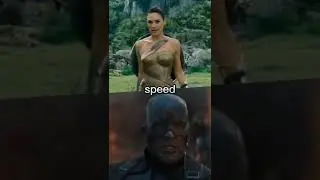 Wonder Woman vs Captain America #dc #marvel #mcu #dcue #shorts