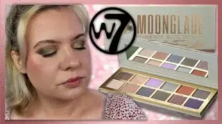 NEW W7 MOONGLADE EYESHADOW PALETTE Review & Swatches | Clare Walch