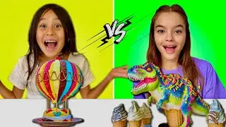 QUEM FIZER O MELHOR E MAIS CRIATIVO SORVETE GANHA!🍦