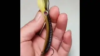 Soft Bionic Fishing Lures Silicone Fake Loach Lure Bait #fishingaddict #fishing