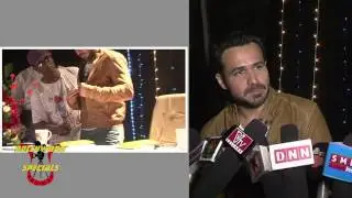 Emraan Hashmi & Amyra Dastur on the set of  BBC Productions 'Kaisi Yeh Yaariyan' for 'Mr X'