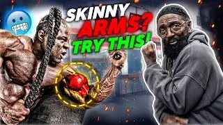 How to Get MASSIVE ARMS &ndash; Charles Glass&rsquo; Expert Tips!