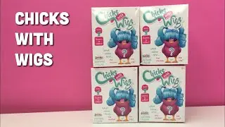 Chicks with Wigs from Jakks Toys | Toy Tiny