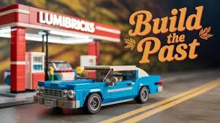 The Detail on This Lumibricks Gas Station Is INSANE