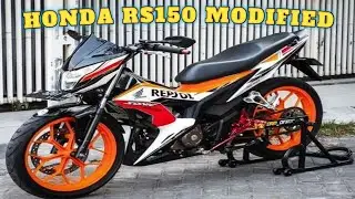 HONDA RS150 MODIFIED/COMPILATION