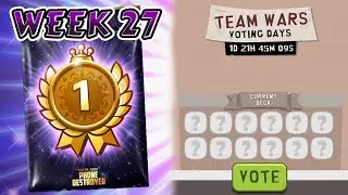 Team Wars (TVT) Pack + Votes (Week 27 2023) | South Park Phone Destroyer