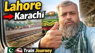 Pakistan Railway Safar | Lahore Se Karachi Train Journey 🚆 | Pure Safar Ka Vlog