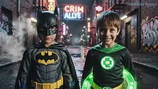 Unexpected Team-Up: Batman Revives Green Lantern vs Sinestro Prime | Epic Revenge in 4K Ultra HD!