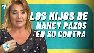 😲 Los hijos de Nancy Pazos en su CONTRA tras la victoria de Santilli: inesperada reacción familiar