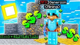 How to AFK-MINE for MILLIONS in Minecraft: PRISON! #18 (Minecraft OP PRISONS)