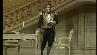UN BALLO IN MASCHERA. PLACIDO DOMINGO canta 