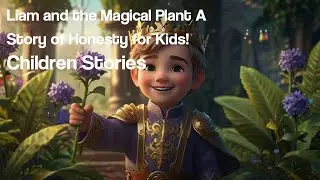 🌟 Liam and the Magical Plant: A Story of Honesty for Kids! | Children Stories 🌟