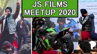JS Films meetup 2020 || calendar and Launch grand meet up in delhi || super bikes & cars collections