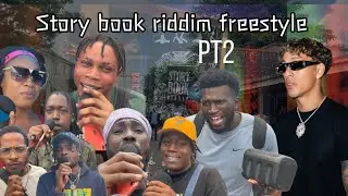 RVSSIAN - STORY BOOK,  JAMAICAN OPEN MIC FREESTYLE SE2 EP8 [PT2]  (STORY BOOK RIDDIM)🌴🇯🇲🌞🏝️