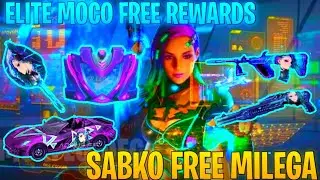 ELITE MOCO FREE REWARDS🤩FREE FIRE AWAKEN MOCO EVENT FREE REWARDS
