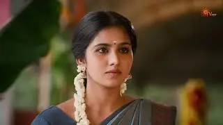 ஆனந்தியால மட்டும் தான் இந்த கல்யாணம் நடக்க போகுது  | Singappenne - Semma Scenes |13 Oct 2025| Sun TV