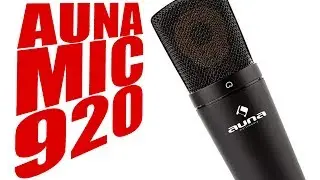 Mikrofon Test: Auna mic920 neues bestes Mic f&uuml;r Youtube 2017 / 2018?