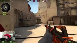 CSGO Triple HS Bomb Defuse