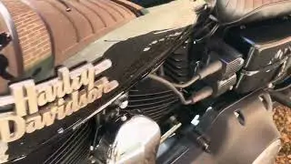 Harley-Davidson Street Bob 2016 103 engine Full Service History 19434 miles www.motorcyclecentre.com
