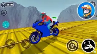 Impossible Motor Bike Tracks 3D #4 #Dirt​ MotorCycle Racer Game #Bike​ Games