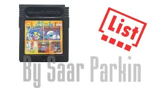 List Game EP.6 l 67 in 1 Usa Color Advance (GameBoy)