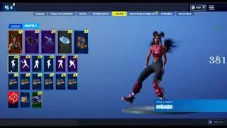 Fortnite Scenario with Luxe (Tier 100)
