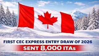First CEC Express Entry Draw Of 2026 Sent 8,000 Permanent Residence Invitations