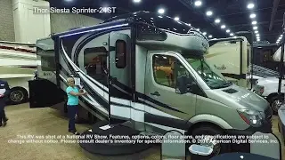 2017 Thor Motor Coach Siesta Sprinter 24ST