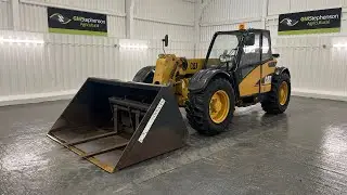 CAT TH220B FULL WALK ROUND VIDEO!