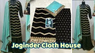 Tabby Silk Banarsi Suit With Designer Bottom And Pure Dupatta| Joginder Cloth House