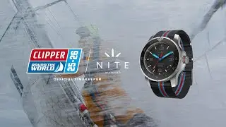 NITE Watches Official Timekeeper Clipper 2025-26 Race