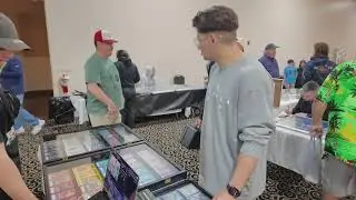 Clearwater Bay Area Card Show | Vendor POV // Pokemon TCG