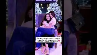 PARANG MAGKAPATID LANG SI RUFFA AT LORIN 💕 #ruffagutierrez #viral