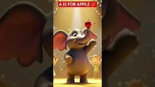 &ldquo;A for Apple 🍎#AlphabetSafari #LearnABC #KidsABC #EducationalVideo #AtoZLearning #KidsLearning