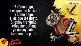 &iquest;Y C&oacute;mo Hago?, Peter Manjarr&eacute;s, Video Letra - Sentir Vallenato