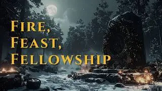 Viking Yule – Ambient Instrumental Music | Ancient Norse Winter Feast & Solstice Ritual