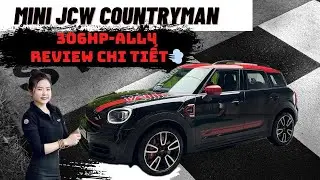 🔥REVIEW Chi tiết 🔥 MINI John Cooper Works Countryman“ Mạnh nhất-đáng mua nhất