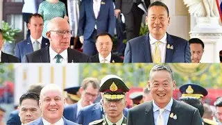 Australia and New Zealand National Anthem | Royal Thai Military Band