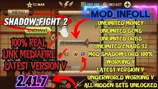Shadow Fight 2 Mod apk || Download || New weapons letest Version 2.41.7 || Everything Unlocked ||